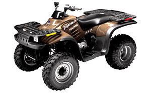 2001 Polaris Xpedition 325/425 Service Manual - Atv Service Manuals