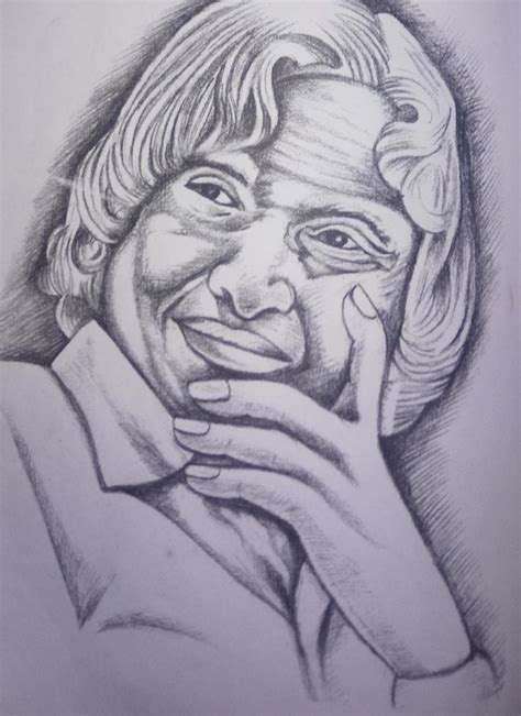 Dr. A p j Abdul kalam | Pencil sketch images, Art drawings sketches simple, Pencil sketch portrait