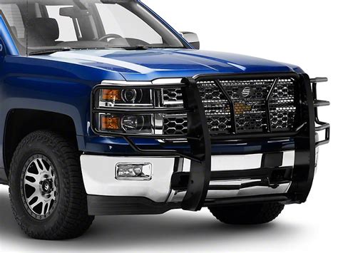 Silverado 1500 HD Grille Guard - Black (14-18 Silverado 1500)