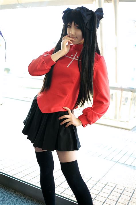 COSPLAY ANGELS: RIN TOSAKA from FATE/STAY NIGHT by SAYA