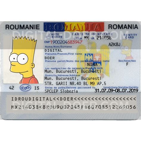 38 Blank Romania Id Card Template Now With Romania Id - vrogue.co