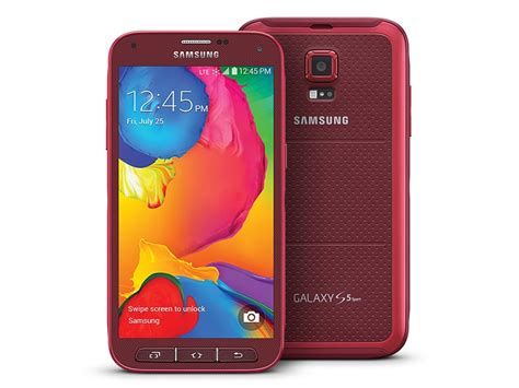 Galaxy S5 Sport 16GB (Sprint) Phones - SM-G860PZRASPR | Samsung US