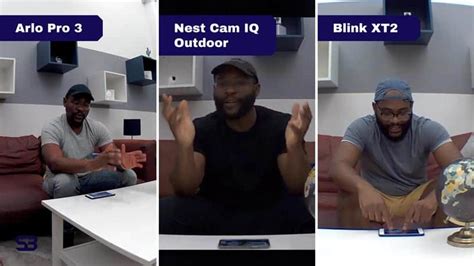 Arlo Pro 3 vs. Nest Cam IQ Outdoor vs. Blink XT2 | Security.org