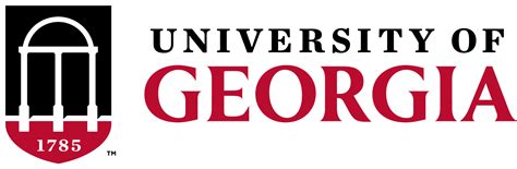 The Core Element Of The University Of Georgia Logo - Graphic Design Clipart - Large Size Png ...