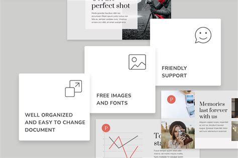 Photography Portfolio PowerPoint Template By Amber Graphics | TheHungryJPEG