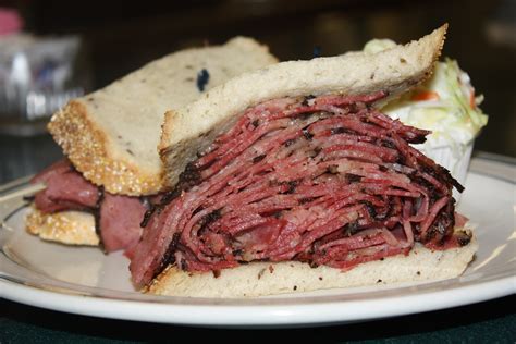 National Hot Pastrami Sandwich Day - Brent's Deli