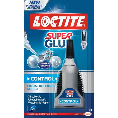 Loctite Super Glue Easy Control Advanced Dispensing System Extra Strong Multi-purpose 3g