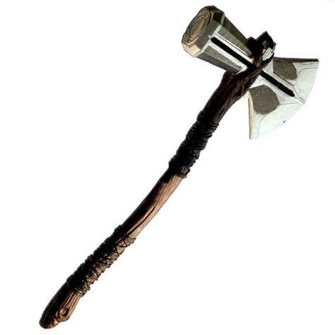 Buy Lonme Halloween Cosplay Prop 72cm Thor's Axe Hammer Thor Storm ...