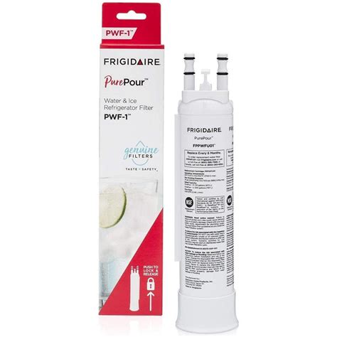 Frigidaire FPPWFU01 PurePour PWF-1 Refrigerator Water Filter