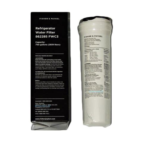 Fisher Paykel 862285 FWC2 Water Filter replacing 836848 | Zdirect