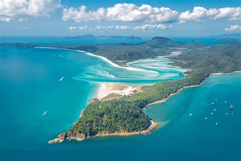 Whitehaven Beach-hill Inlet-aerial Photography-tropical Prints-beach ...