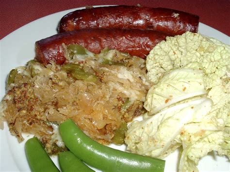 Cheesy Smoked Sausage And Sauerkraut Casserole! Recipe - Food.com