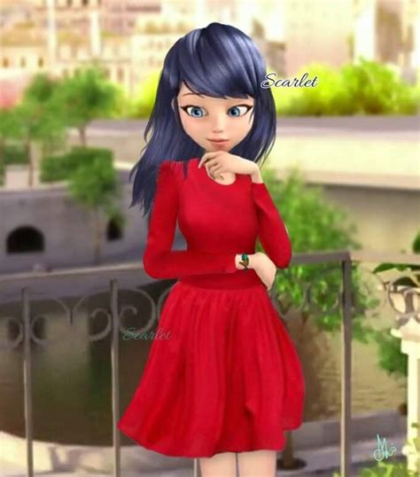 Marinette with the loose hair | Miraculous Amino | Miraculous ladybug movie, Loose hairstyles ...