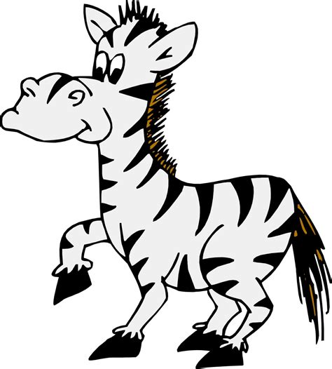 Cartoon Zebra - ClipArt Best