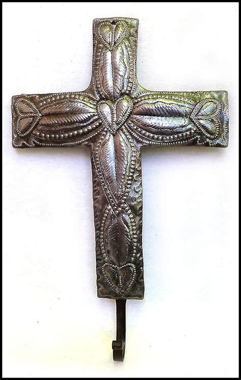 METAL CROSS Wall Hanging Metal Wall Art Christian Art Metal - Etsy