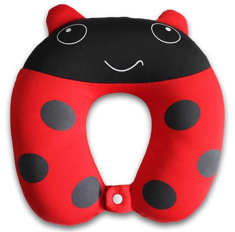 Nido Nest Kids Travel Neck Pillow - Best for Long Flights