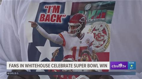 Patrick Mahomes to speak in Tyler on April 1 | cbs19.tv