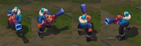 Snow Day Graves - League of Legends skin - LoL Skin