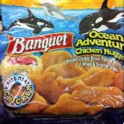 Banquet Chicken Nuggets, Ocean Adventure Shapes: Calories, Nutrition Analysis & More | Fooducate