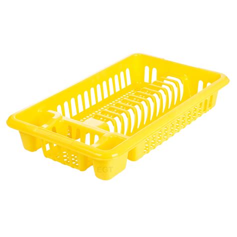 Plastic Dish Plate Utensil Rack Kitchen Sink Drainer Washing Up Draining Holder | eBay