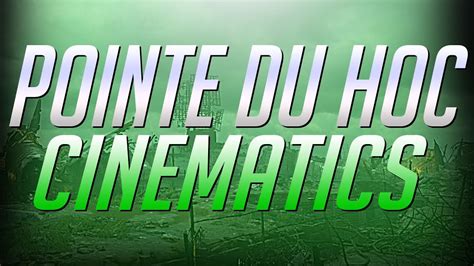 FREE Pointe Du Hoc Map Cinematic Pack - YouTube