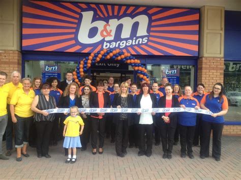 B&M Opens Relocated Tyldesley Bargains Store