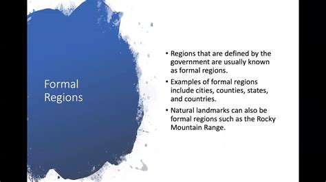 Examples Of Vernacular Regions