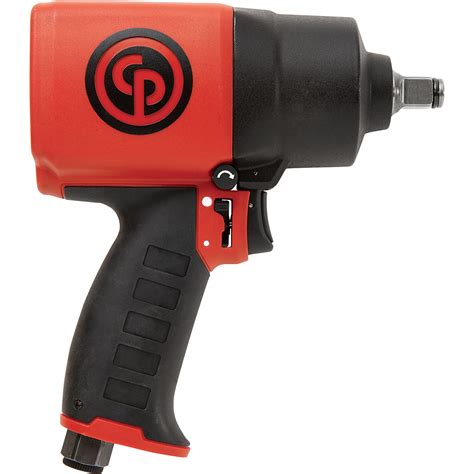 Chicago Pneumatic Composite Air Impact Wrench with Side-To-Side ...