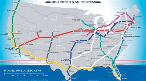 This Is What America's High-Speed Rail System Should Look Like