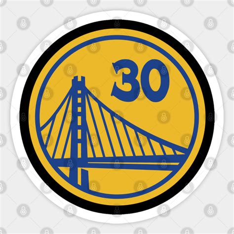 stephen curry 30 - Stephen Curry - Sticker | TeePublic