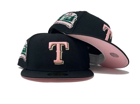 Black Texas Rangers Final Season 59fifty New Era Fitted Hat – Sports ...