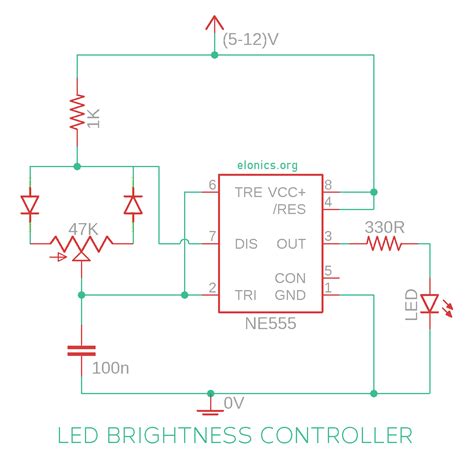 555 Pwm Circuit Diagram