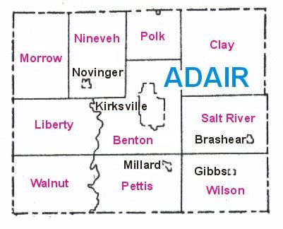 Adair County Maps