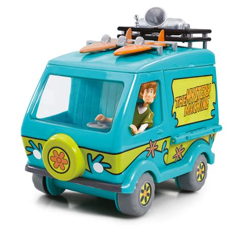 Buy SCOOBY-DOO MYSTERY MACHINE PLAYSET- Scooby-Doo Toys, Kids Vehicle Toys, Transforming Vehicle ...