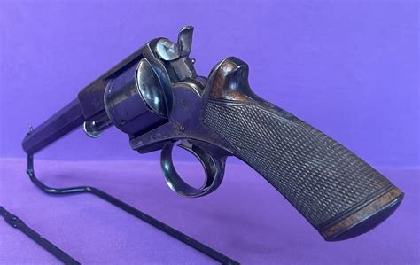 RARE TRANTER MODEL 1863 SINGLE ACTION REVOLVER – antiquefirearmscanada.com