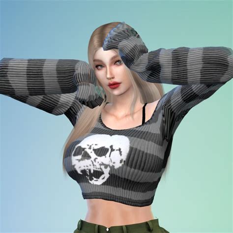 hoeyume | Sims 4, Sims 4 clothing, Grunge outfits