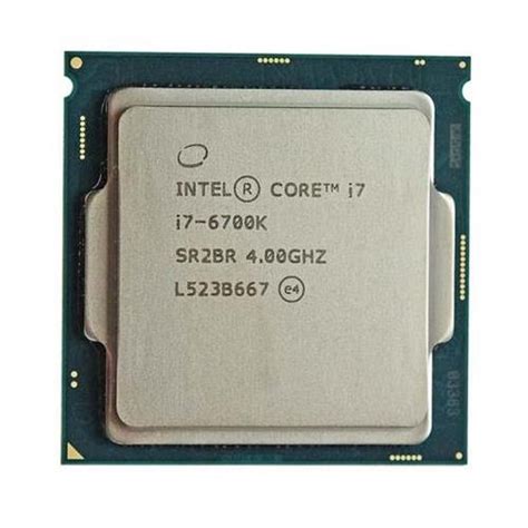 i7-6700K Intel Core i7 Desktop 4.00 GHz Processor Unboxed OEM