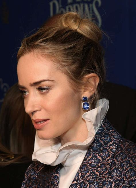 Emily Blunt: Mary Poppins Returns Screening -11 | GotCeleb