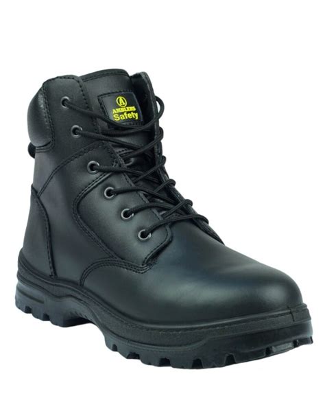 Chukka Contract Black Boots S10 | Prime Industrial & Janitorial ...