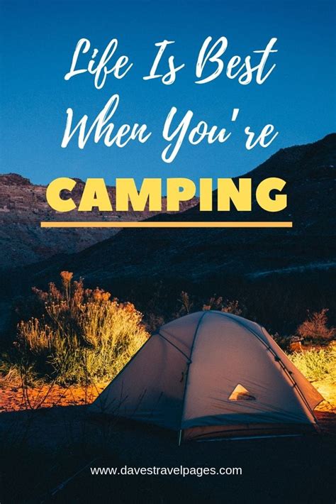 Mountain Camping Captions 20++ | IDN Camping