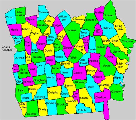 Georgia Counties