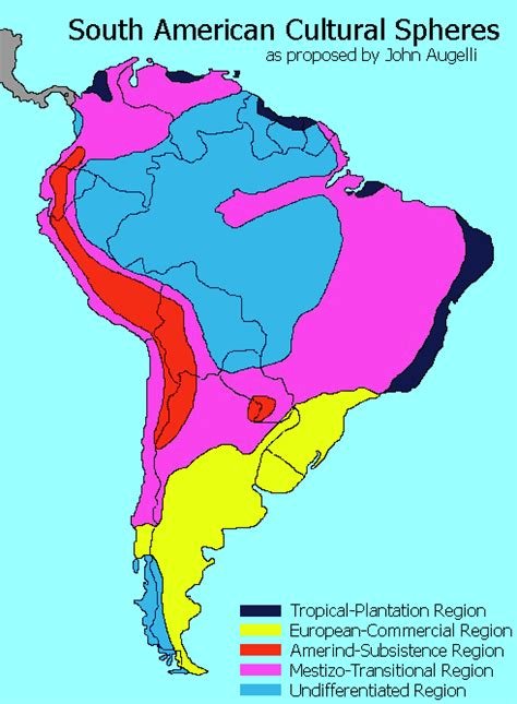 Richard Harwood's Courses: Regional Geography 105: South America