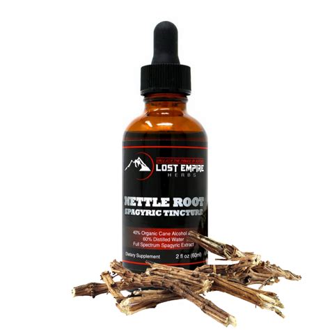 Nettle Root Tincture - Wildcrafted & Spagyric - For Male Prostate... | Tinctures, Hormone health ...