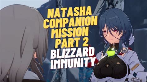 Natasha Companion Mission Part 2 | "Blizzard Immunity" - Slices of Life Before The Furnace - YouTube