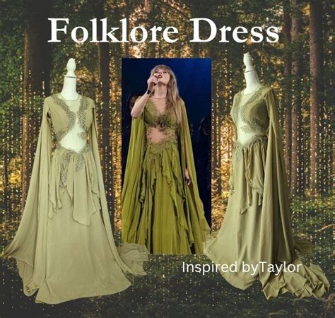 NEW Folklore Dress Taylor Inspired Folk Dress Swift Eras - Etsy in 2024 ...