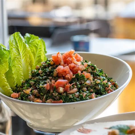 Mastering the Basics: Ingredients and Preparation for Perfect Tabouli Salad - Habibi Shawarma