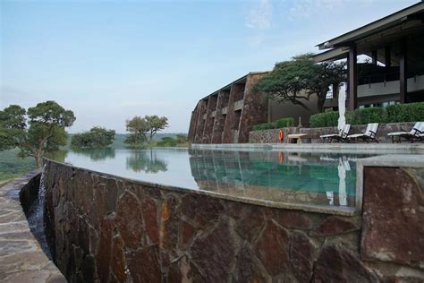 Staying at the Melia Serengeti Luxury Hotel in The Serengeti