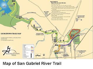 San Gabriel River of Texas: Trails on the San Gabriel River