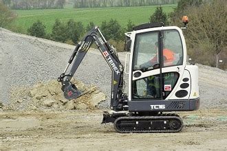 Terex releases mini crawler excavator range