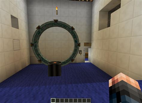 stargate adventure map: stranded! Minecraft Map